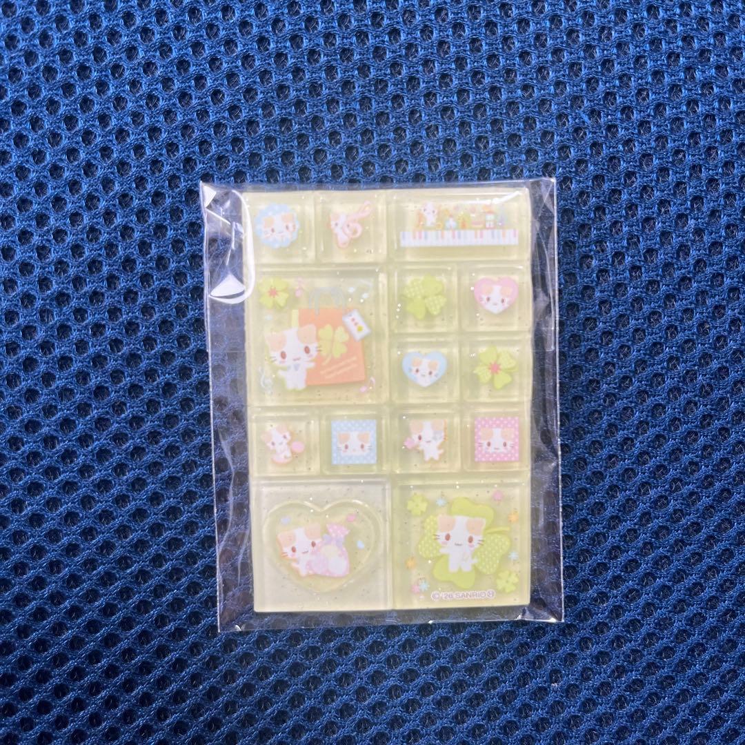 Sanrio characters トレーディングミニタイルシール　2枚セット — image 3