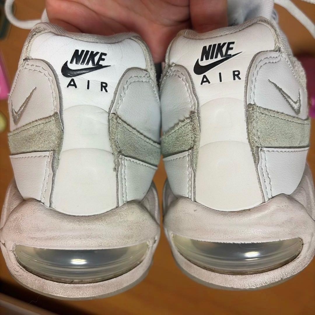 NIKE AIR MAX 95 ホワイト スニーカー — image 4