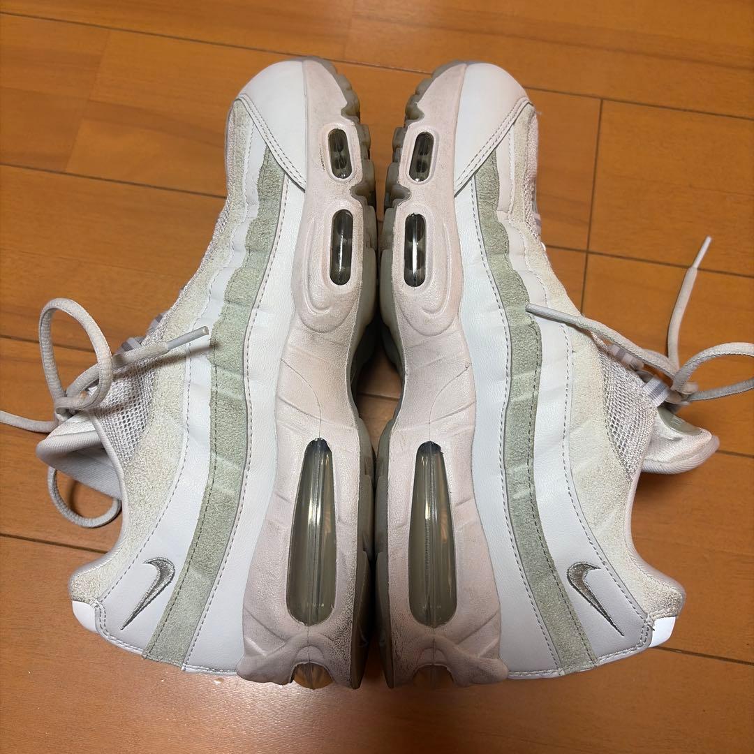 NIKE AIR MAX 95 ホワイト スニーカー — image 5