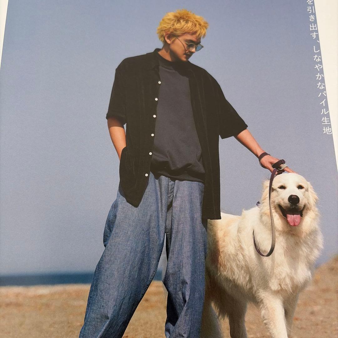 MEN'SNON-NOメンズノンノ2020.7北村匠海切り抜き8P — image 2