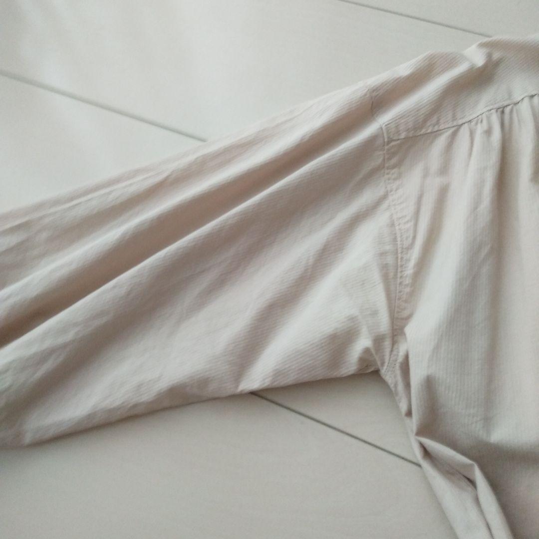 【美品】URBAN RESEARCH シャツワンピース　ベージュ　フリーサイズ — image 3