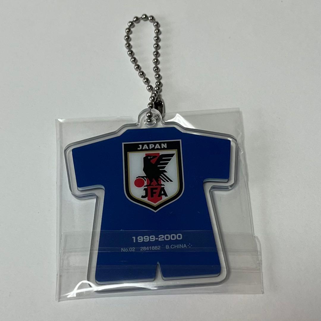 サッカー日本代表 アクリルチャームビスケット No.02 1999-2000 — image 2