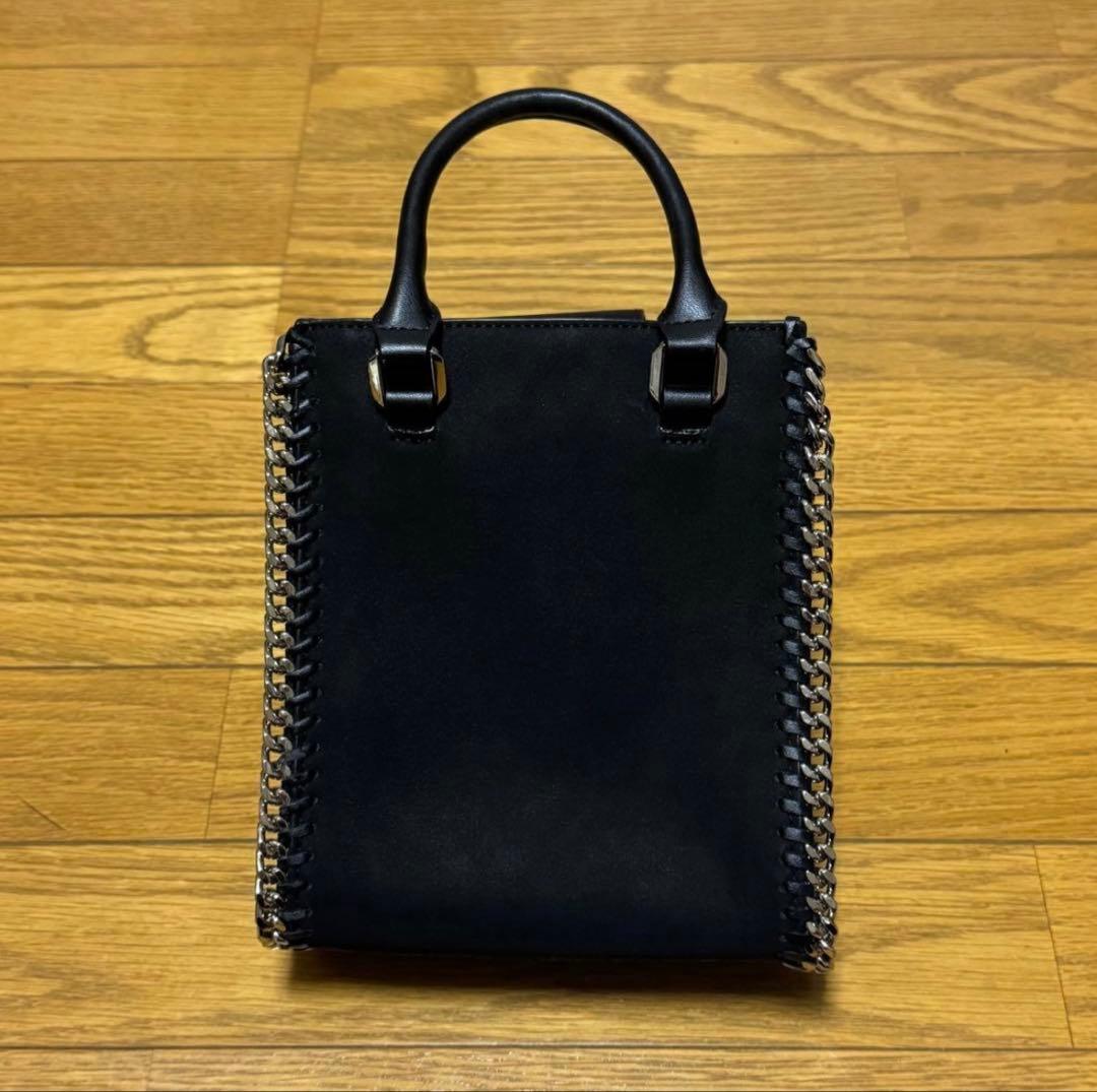 manicure finger　マイケルフィンガー　ハンドバッグ　ブラック　黒 — image 3