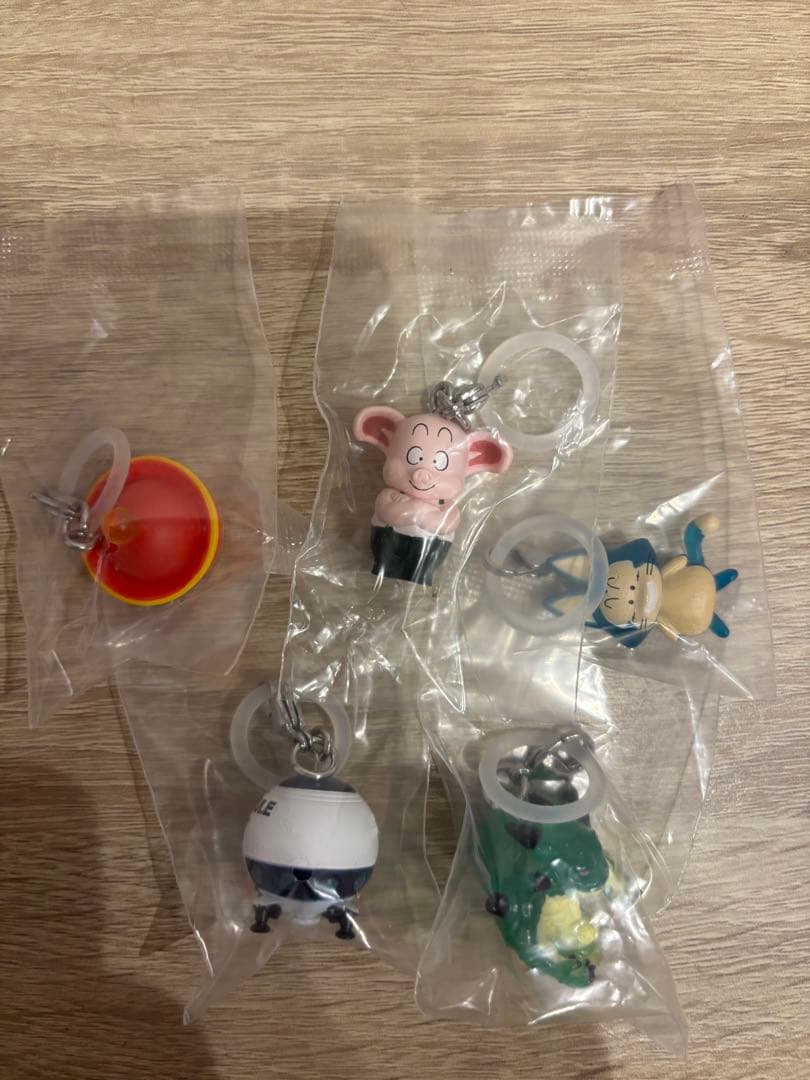 ドラゴンボール めじるしアクセサリー3 全5種コンプセット — image 2