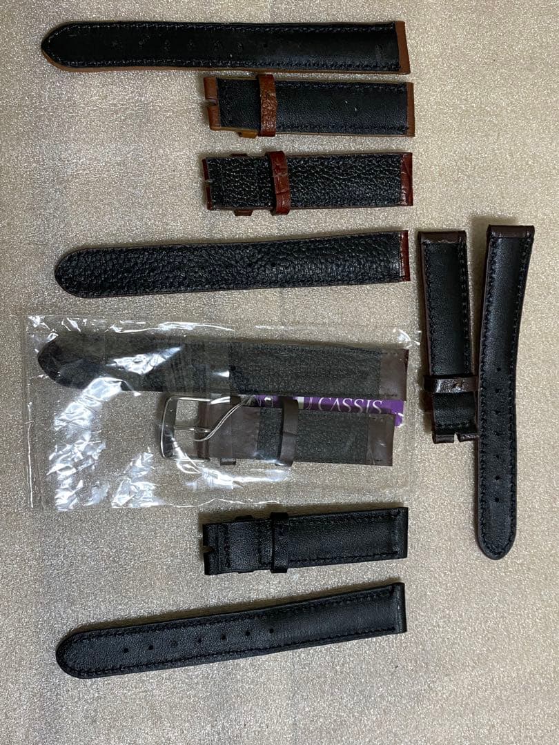 腕時計ベルト 5 セット seiko citizen orient tissot — image 3