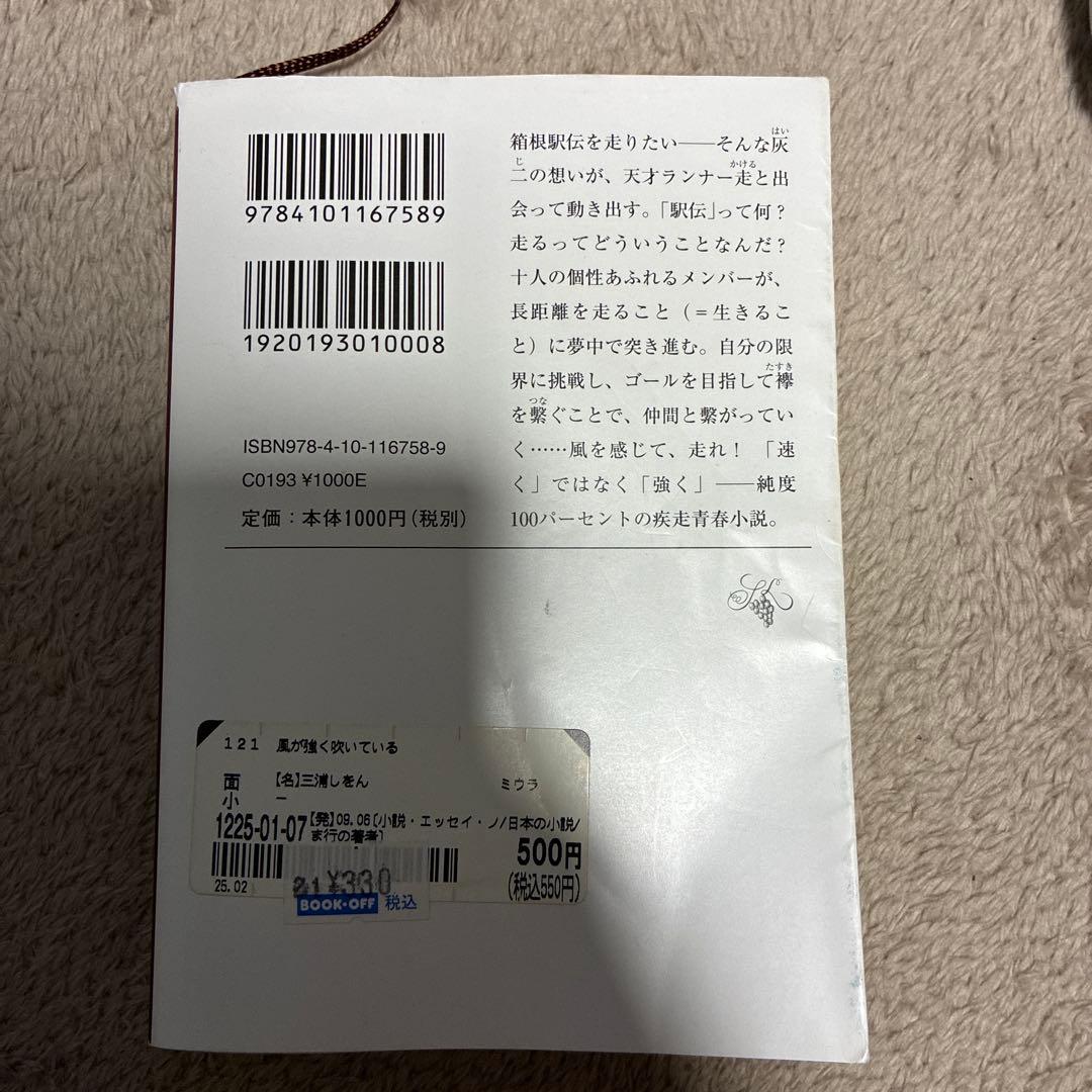 風が強く吹いている — image 2