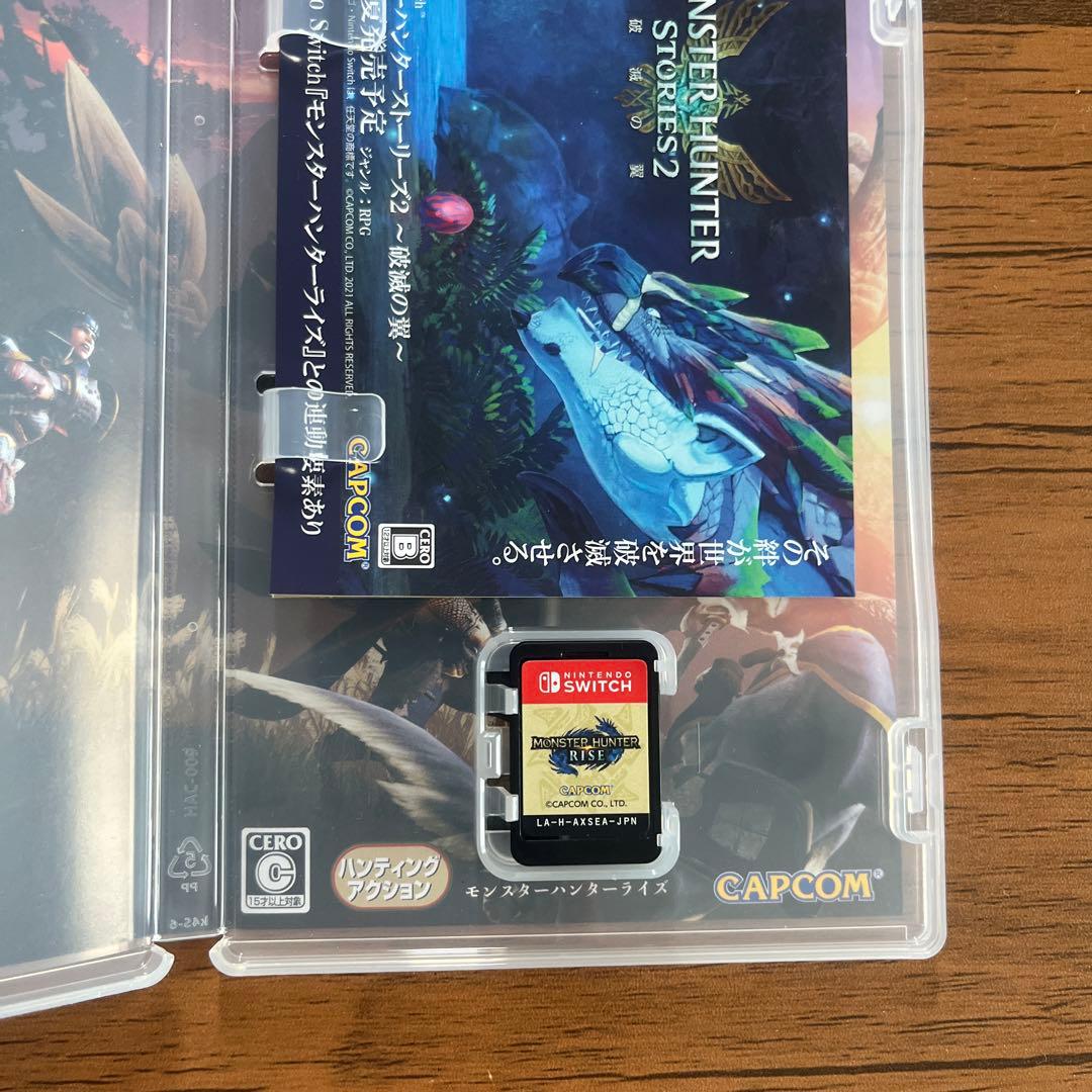 Monster Hunter Rise Nintendo Switch — image 3