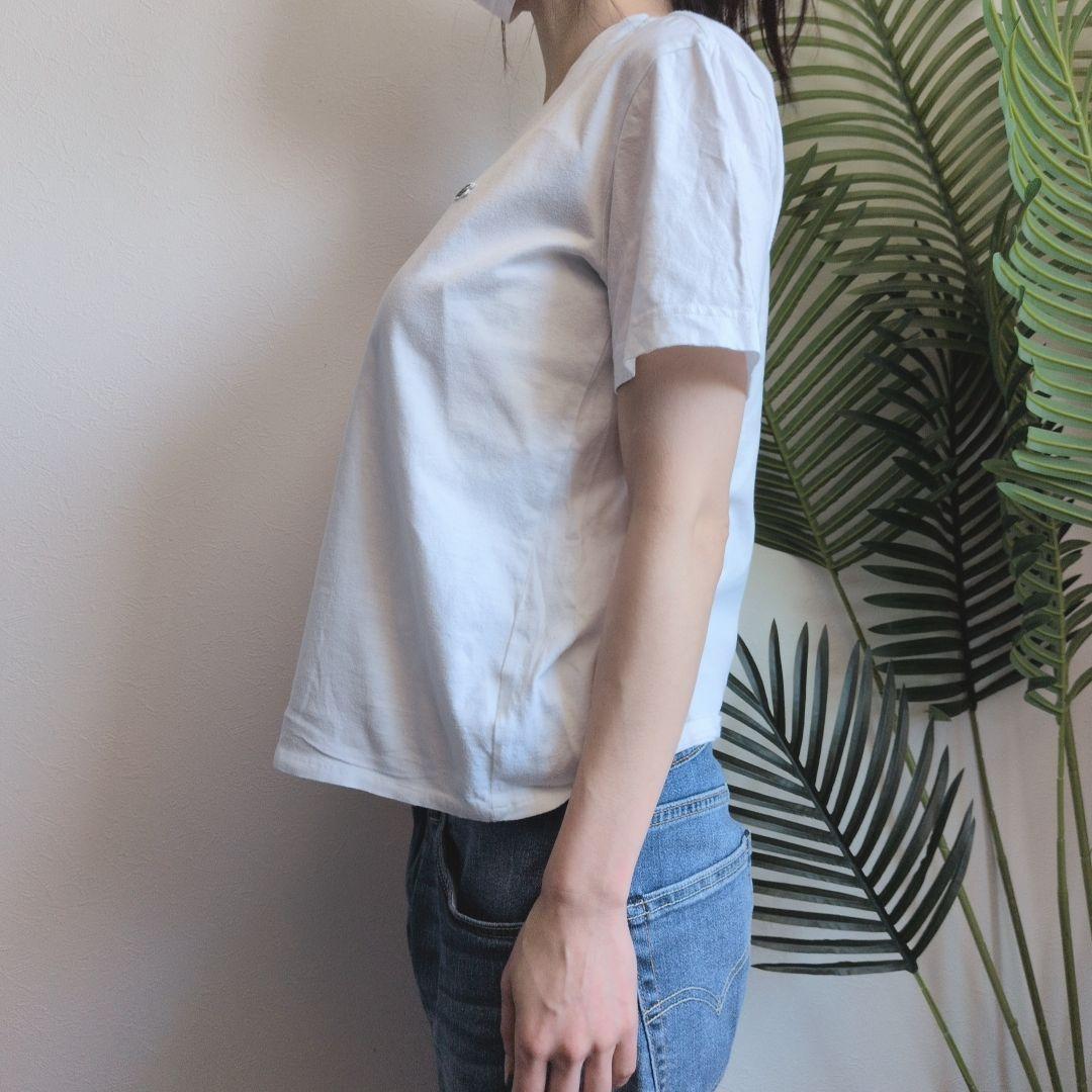 LACOSTE Vネックワンポイント刺繍 ワニ サイズ2 — image 5