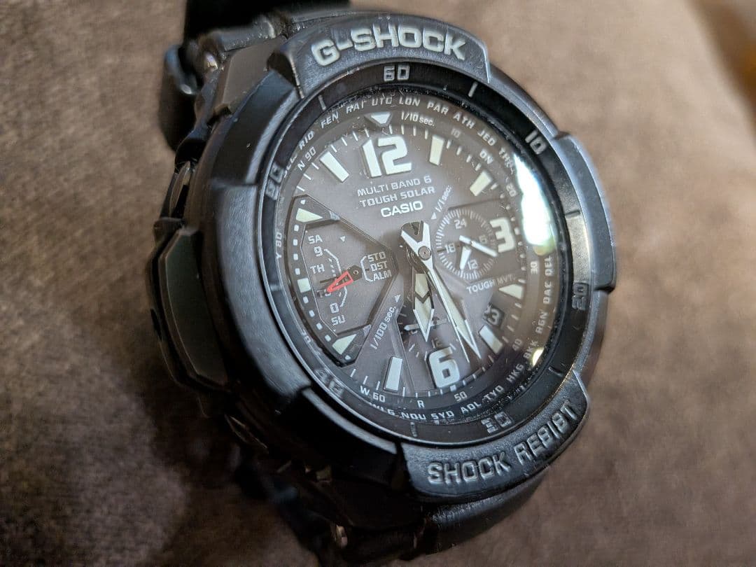 G-SHOCK GW-3000BB-1AJF 電波ソーラー スカイコックピット — image 2