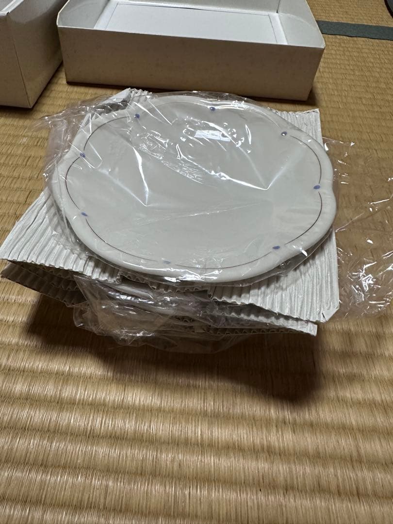 未使用品 GIVENCHY ジバンシー パーティセット 大皿1枚 小皿5枚 食器 — image 5