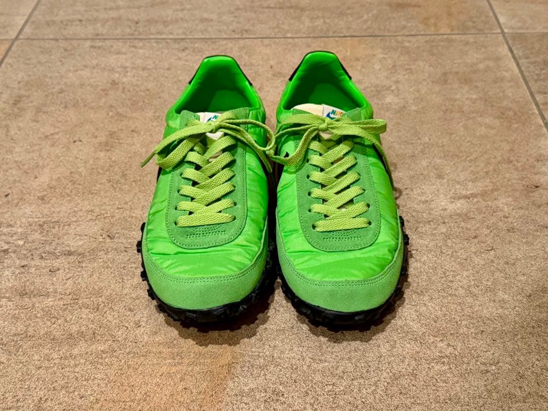 【美品】NIKE ワッフルレーサー 27.5cm グリーン — image 2