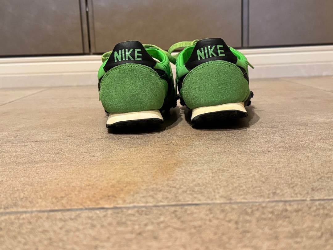【美品】NIKE ワッフルレーサー 27.5cm グリーン — image 3