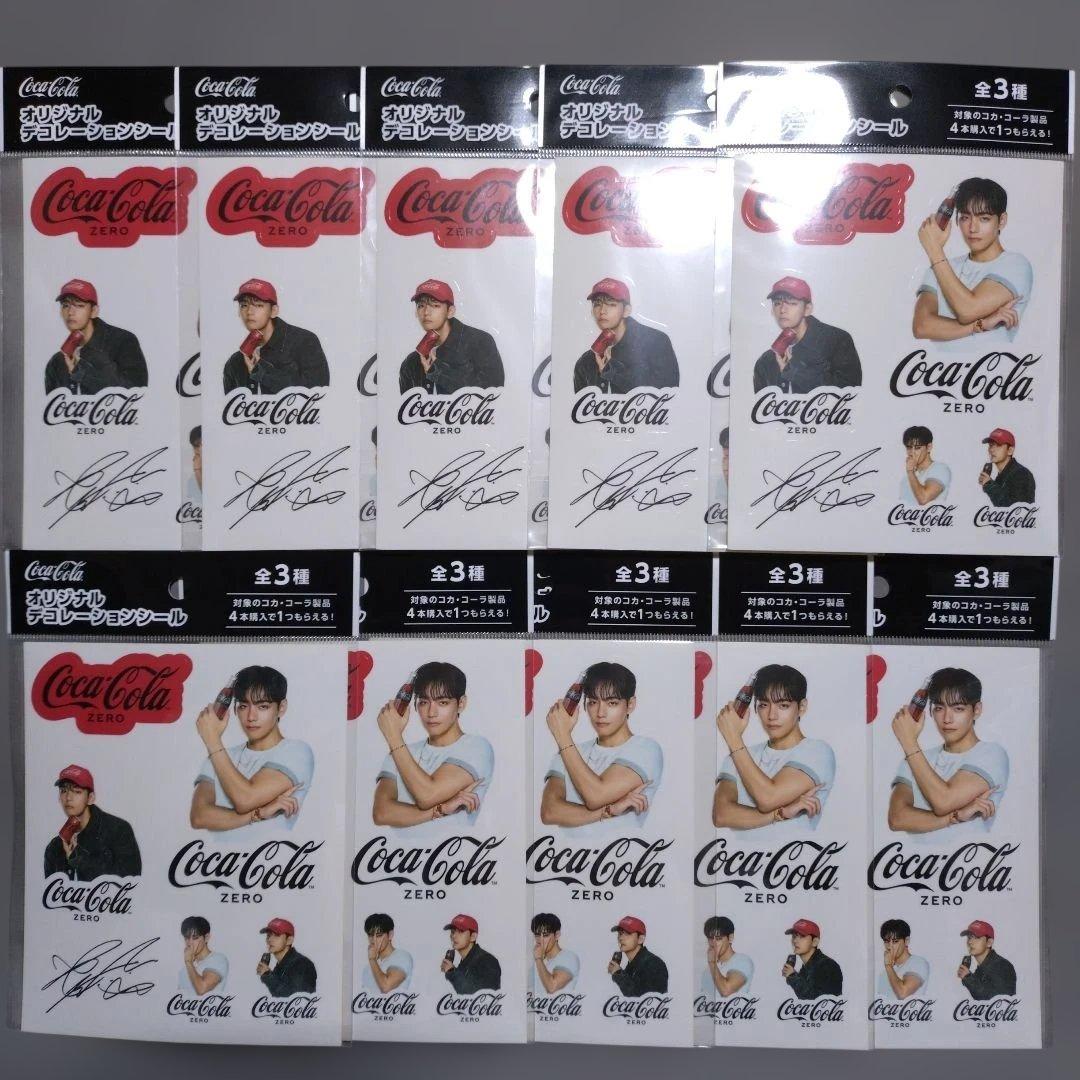 Coca-Cola Zero オリジナルデコレーションシール 10枚セット — image 4