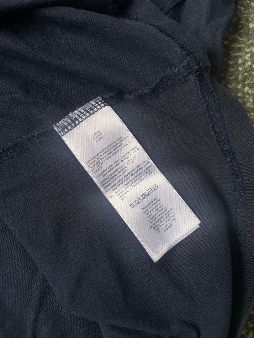 BOSS Tシャツ ネイビー カラフルロゴ 14-S — image 4