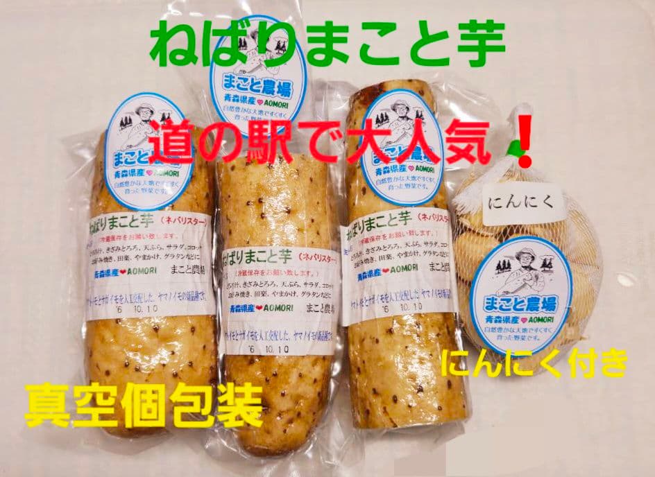 青森県七戸町産ねばりまこと芋1.0kg(ネバリスター) — image 3