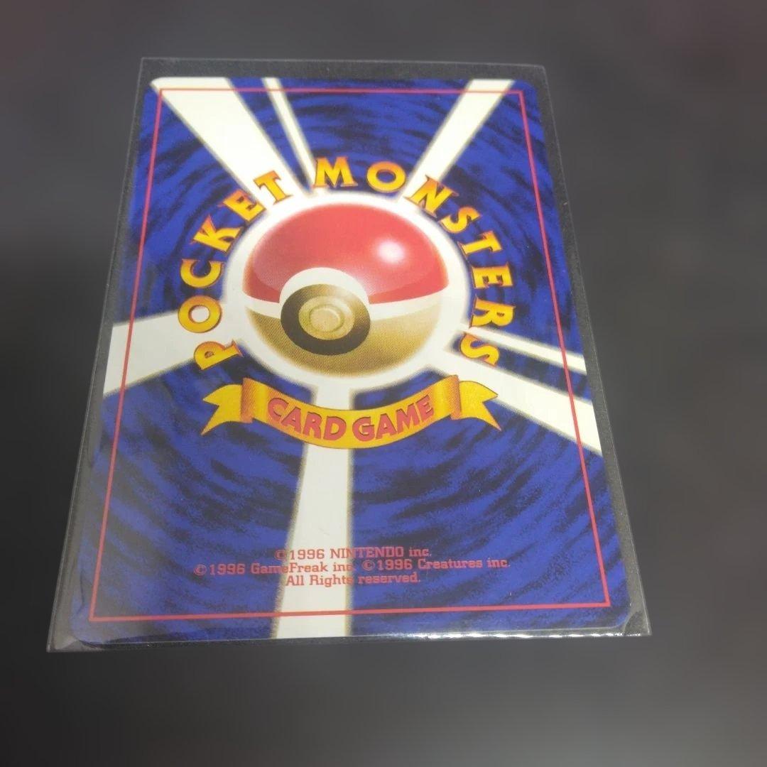 ポケモンカード タケシのイワーク 旧裏面 — image 4