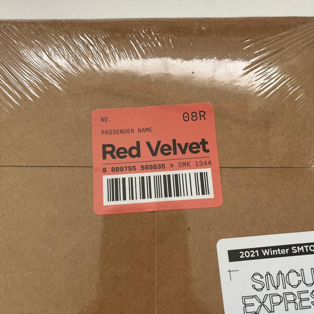 新品 2021 SMTOWN SMCU EXPRESS Red Velvet — image 2