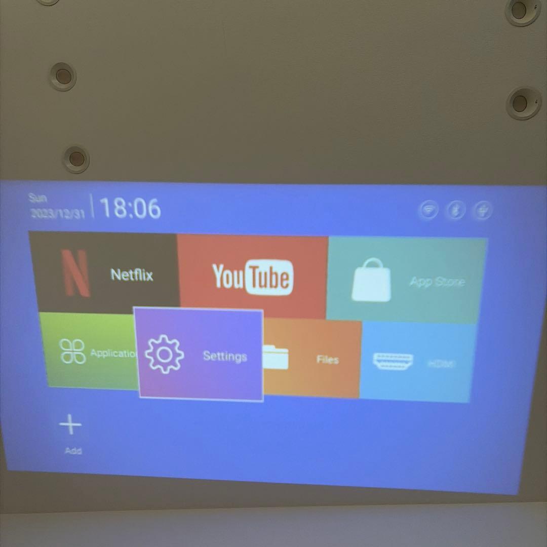 MAGCUBIC プロジェクター 本体 HY300 — image 2