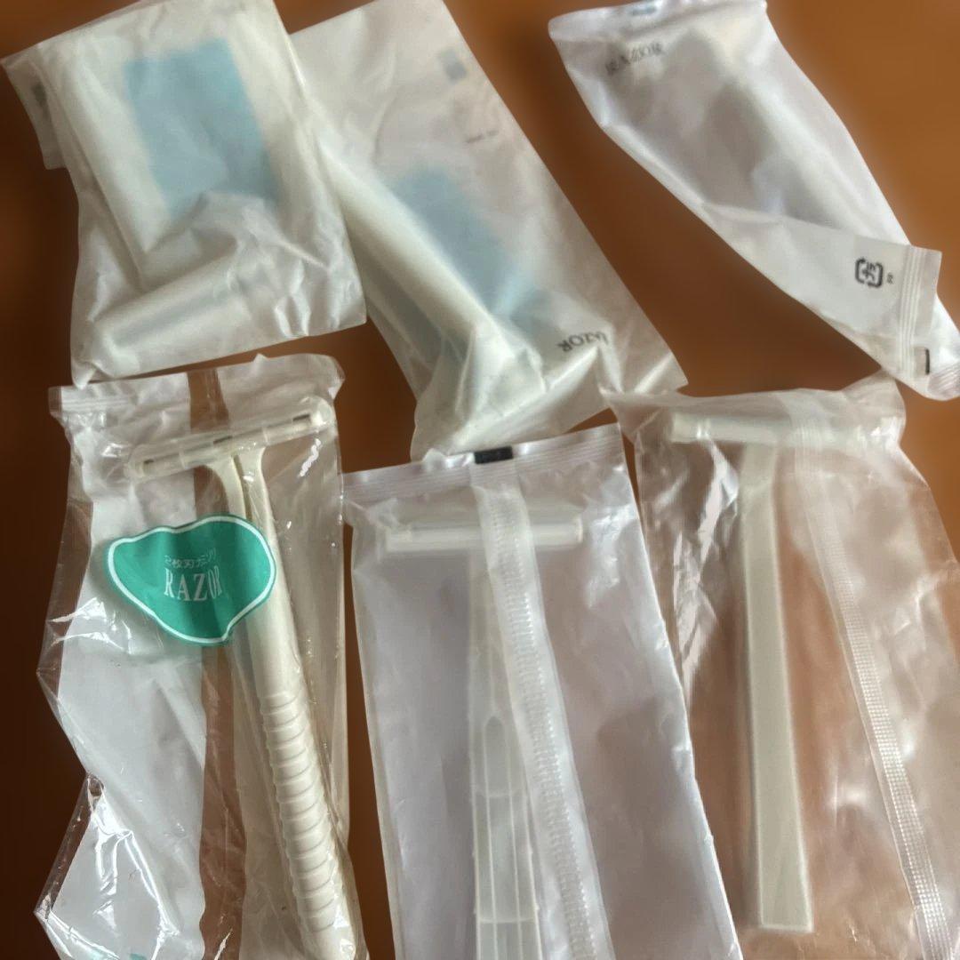 ホテルアメニティ 使い捨てカミソリ まとめ売り — image 2