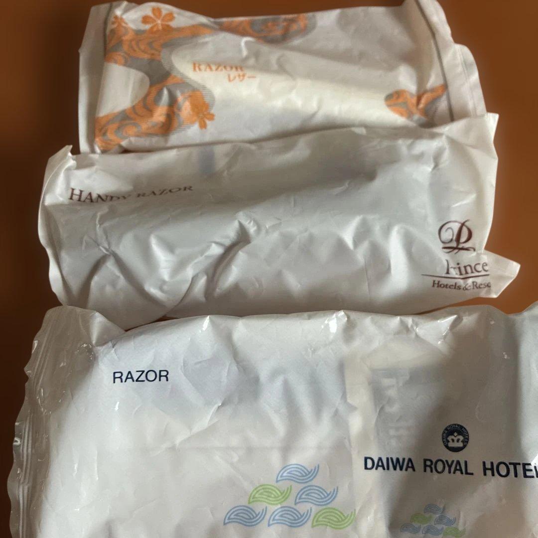 ホテルアメニティ 使い捨てカミソリ まとめ売り — image 4