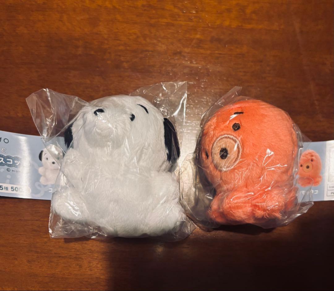ココモとスモア　ぬいぐるみマスコット　シープラ限定　ココモ、コマッタコ — image 2