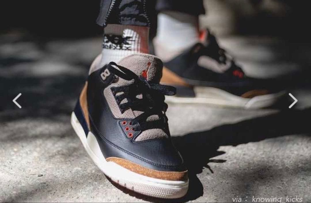 【美品】Nike Air Jordan 3 Desert Elephant — image 3