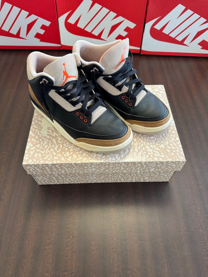 【美品】Nike Air Jordan 3 Desert Elephant — image 4