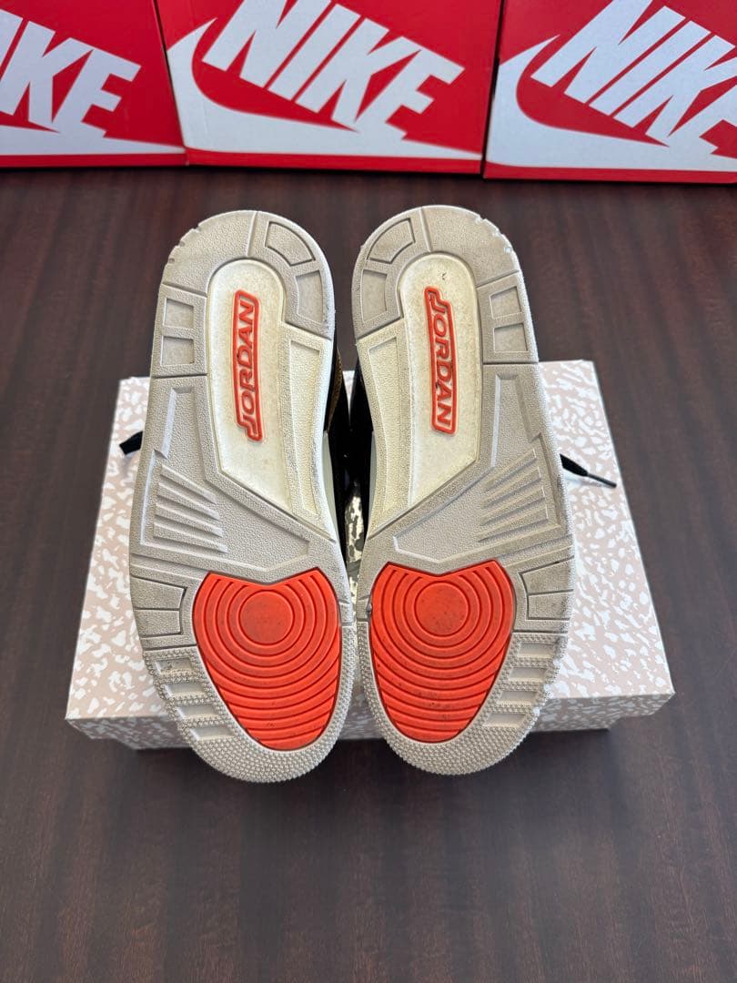 【美品】Nike Air Jordan 3 Desert Elephant — image 5