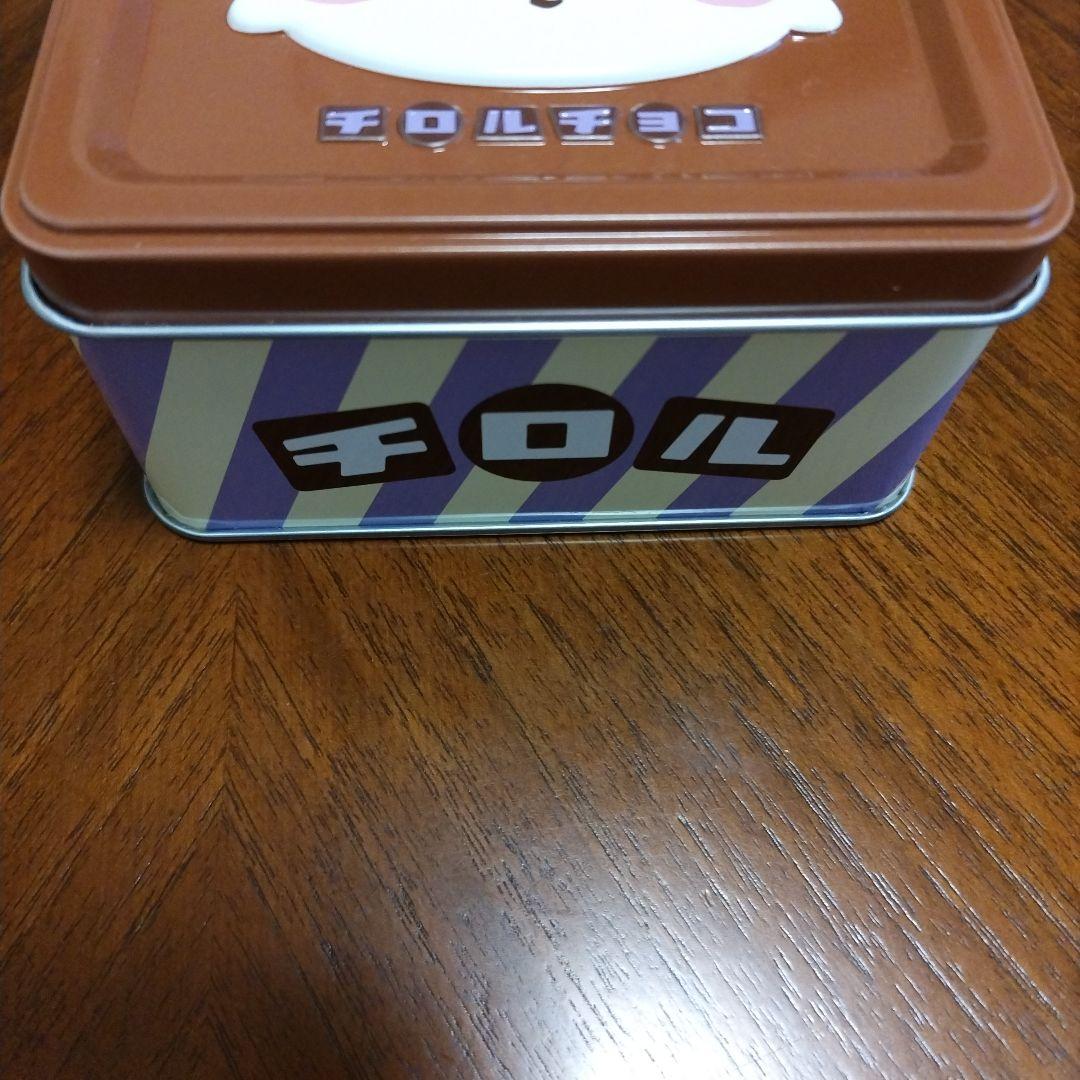 チロルチョコ 空き缶モモンガ — image 2