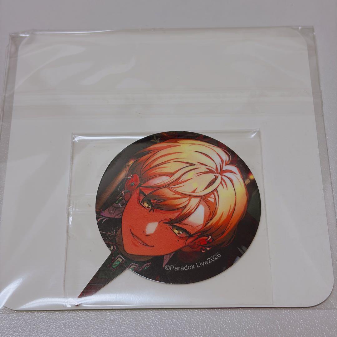 paradoxlive　燕東夏　コースター＆ミニシート — image 2