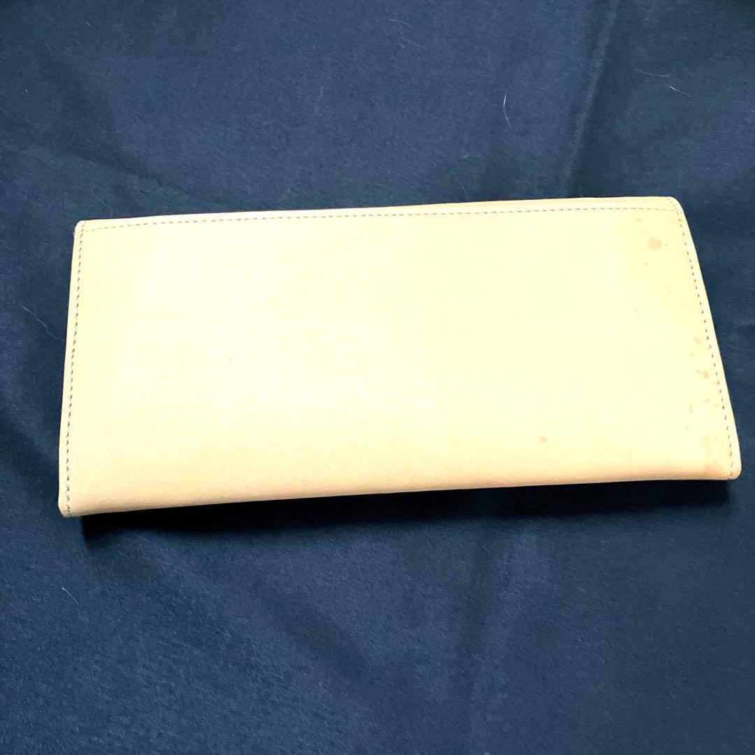 【未使用品】わちふぃーるど 猫のダヤン ヌメ革 長財布 とびねこ — image 3