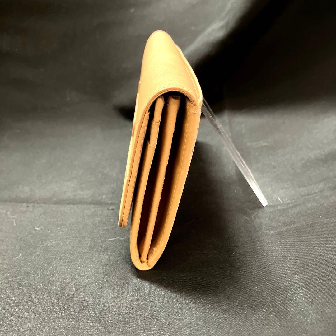 【未使用品】わちふぃーるど 猫のダヤン ヌメ革 長財布 とびねこ — image 4