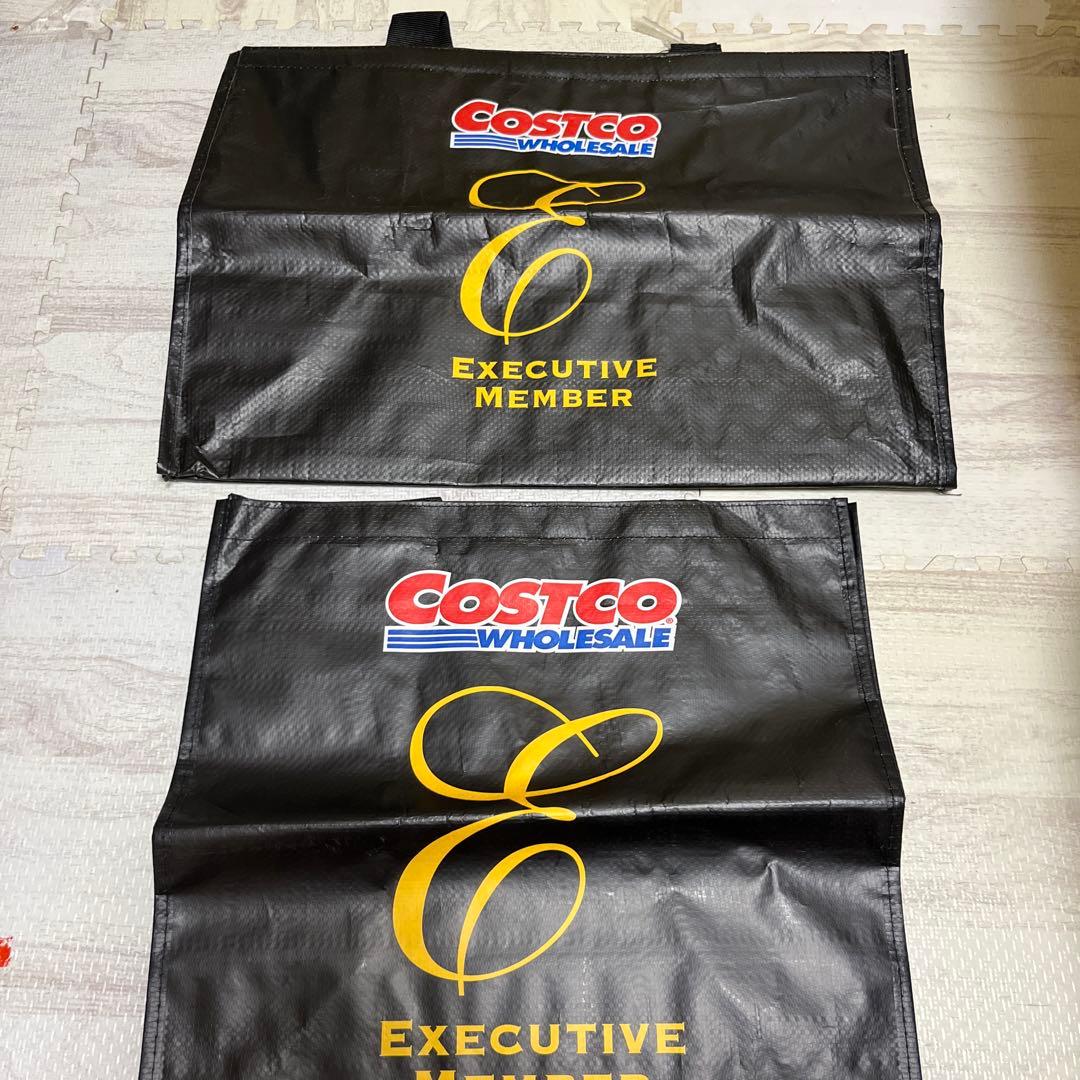 Costco エグゼクティブメンバー ショップ袋 2枚セット — image 2
