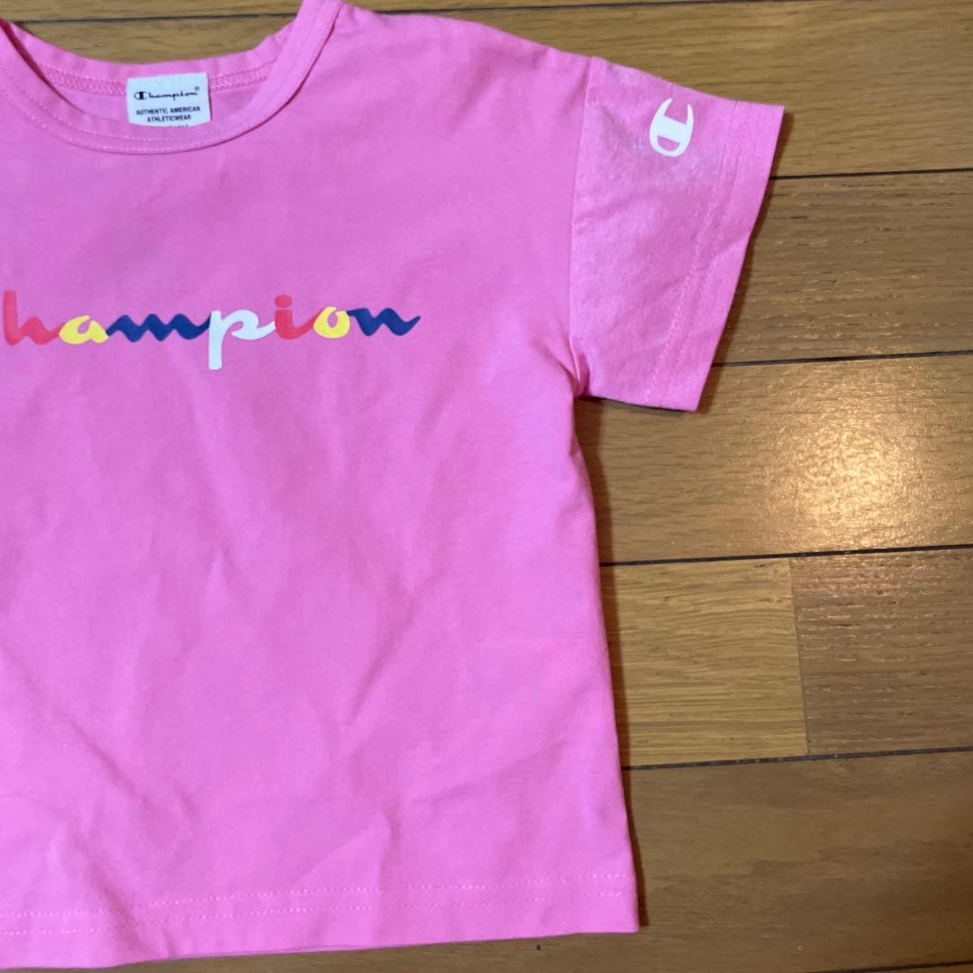 チャンピオン　ピンク　Tシャツ — image 2