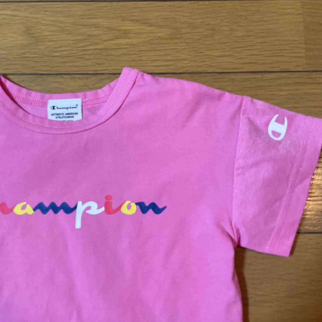 チャンピオン　ピンク　Tシャツ — image 3