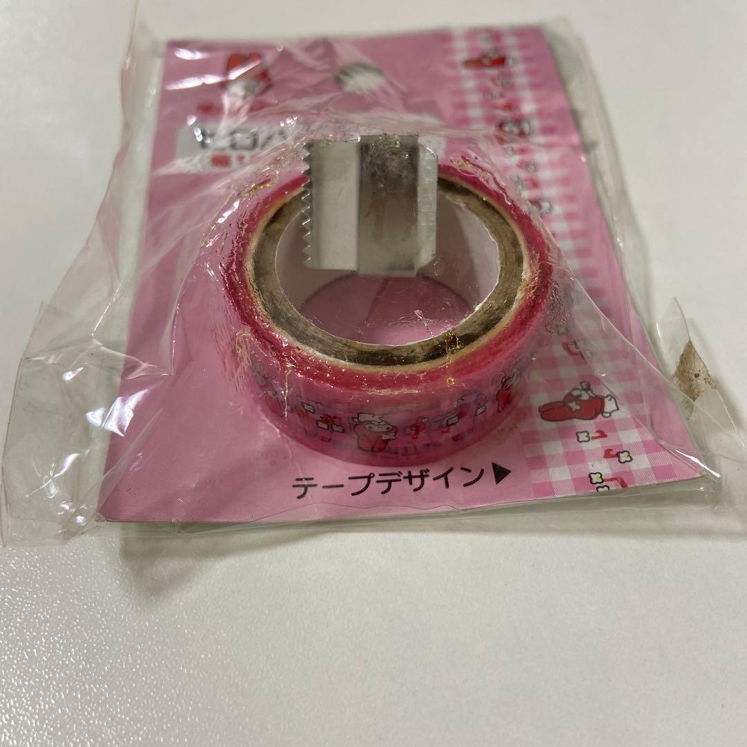 【平成レトロ・ジャンク品】サンリオ　マイメロディー　セロハンテープ — image 3