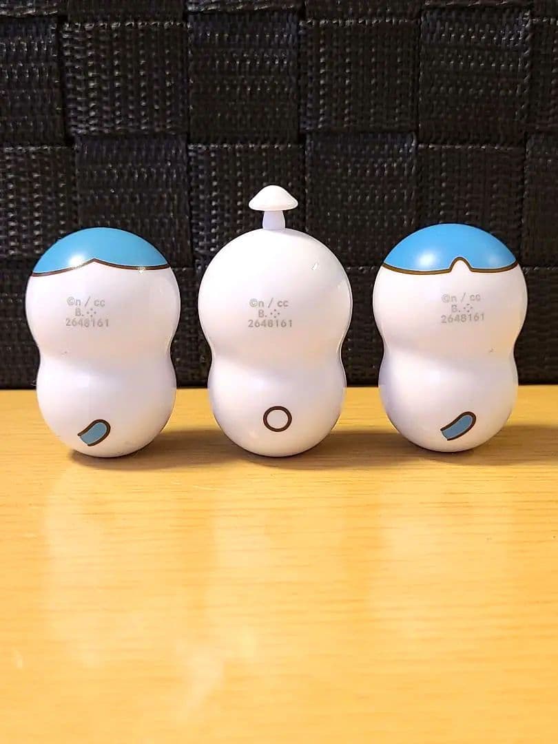 ちいかわ　初期クーナッツ　3種セット　バンダイ — image 2