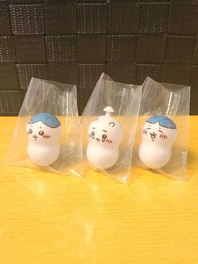 ちいかわ　初期クーナッツ　3種セット　バンダイ — image 3