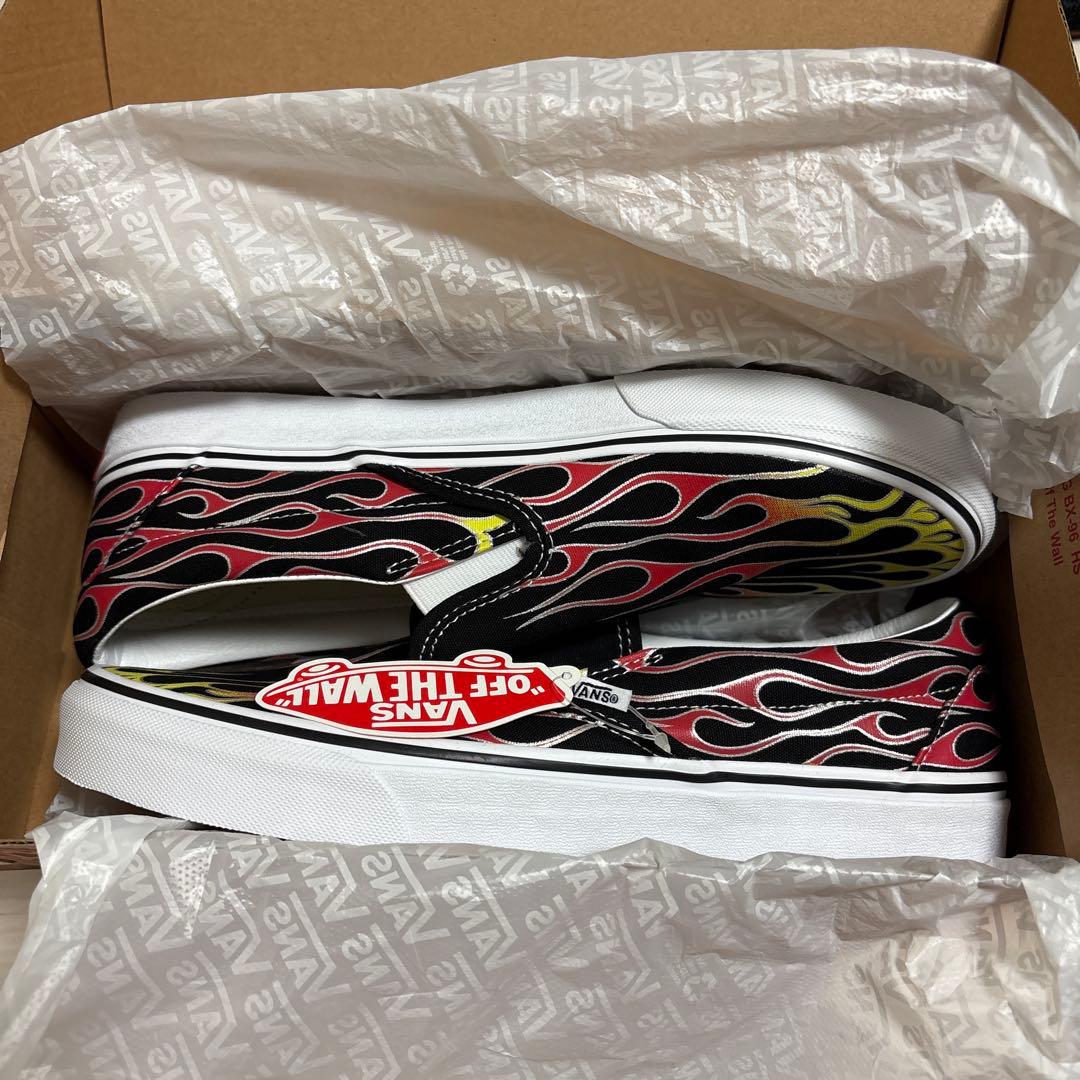 VANS スリッポン フレイム ファイヤー 28.5cm — image 2