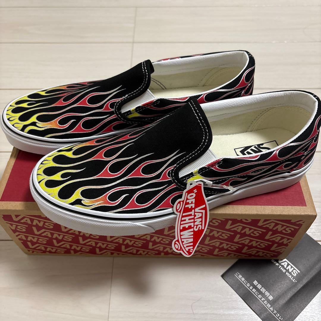 VANS スリッポン フレイム ファイヤー 28.5cm — image 3