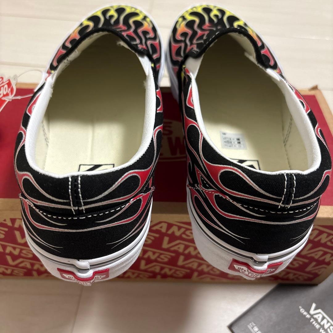 VANS スリッポン フレイム ファイヤー 28.5cm — image 4