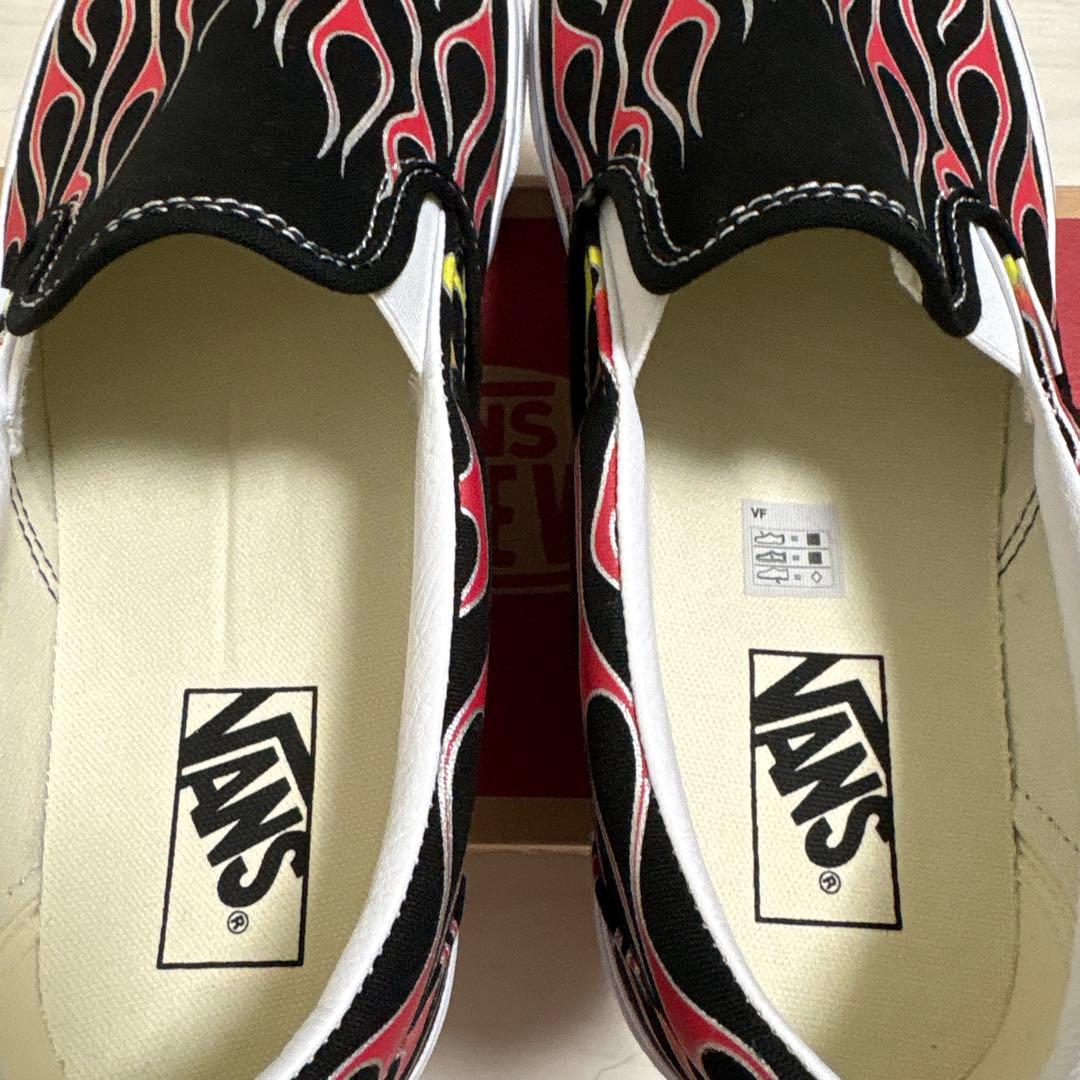 VANS スリッポン フレイム ファイヤー 28.5cm — image 5