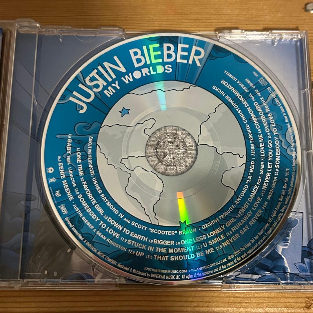Justin Bieber My Worlds CD — image 2