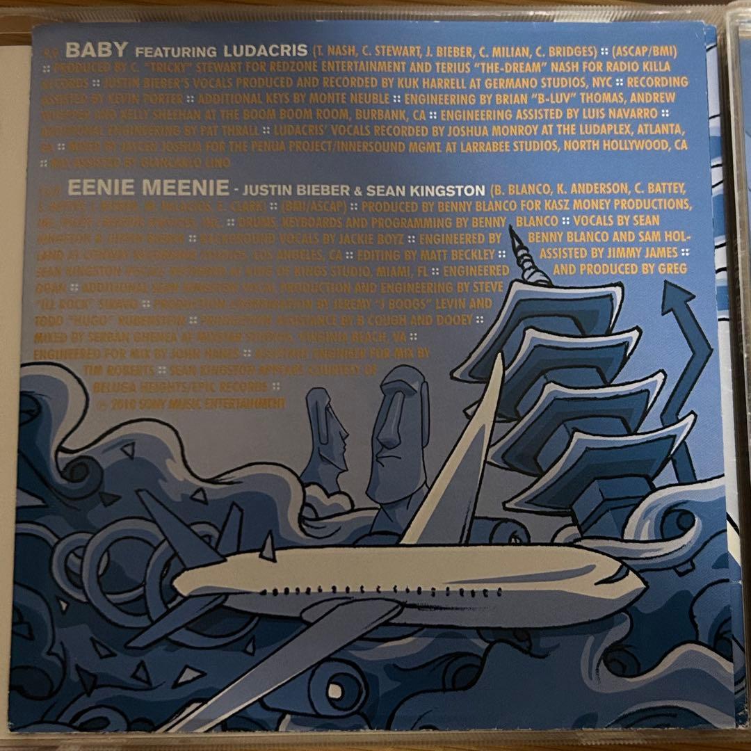 Justin Bieber My Worlds CD — image 3