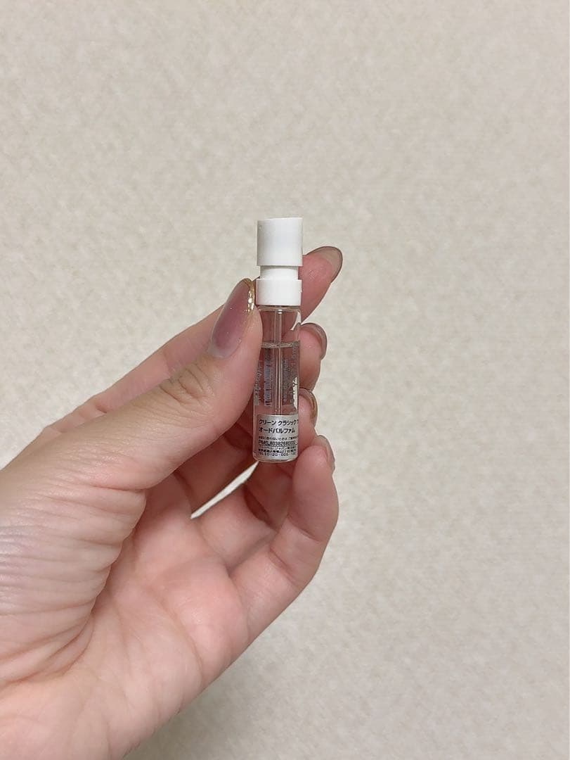 現品限り☆美品☆CLEAN Classic オードパルファム サンプルほぼ未使用 — image 2