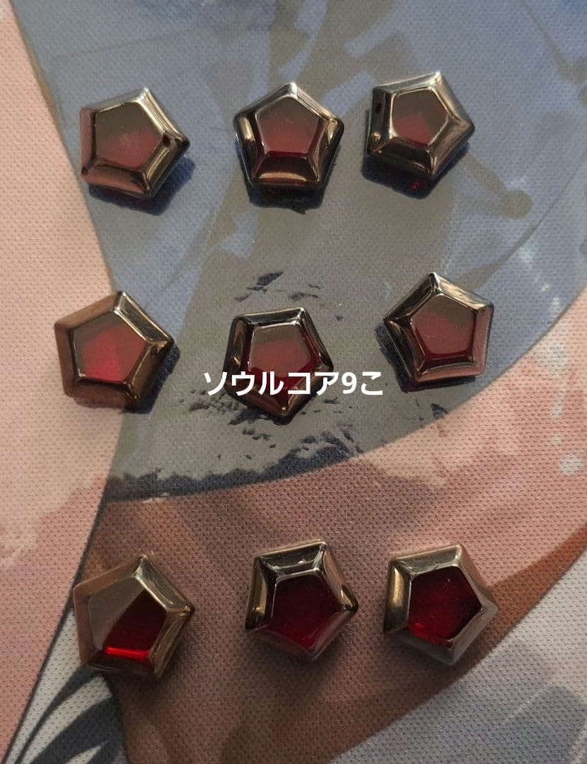 バトルスピリッツ コアセット ソウルコア 9こ赤コア29こ　青コア317こ — image 2