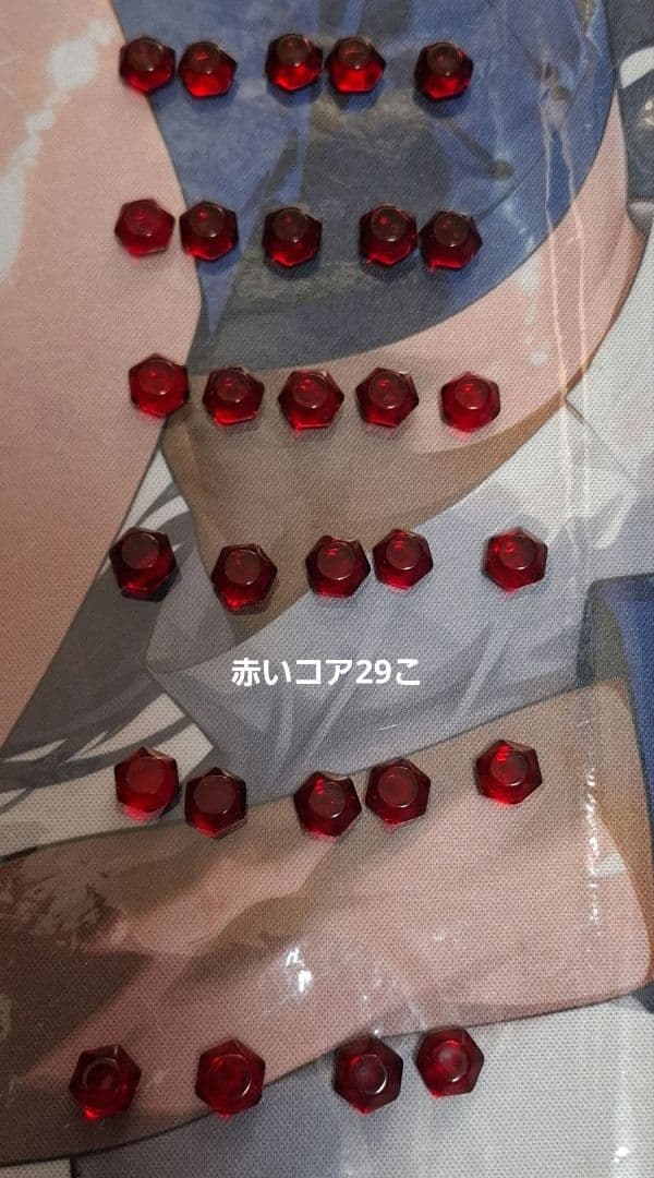 バトルスピリッツ コアセット ソウルコア 9こ赤コア29こ　青コア317こ — image 3