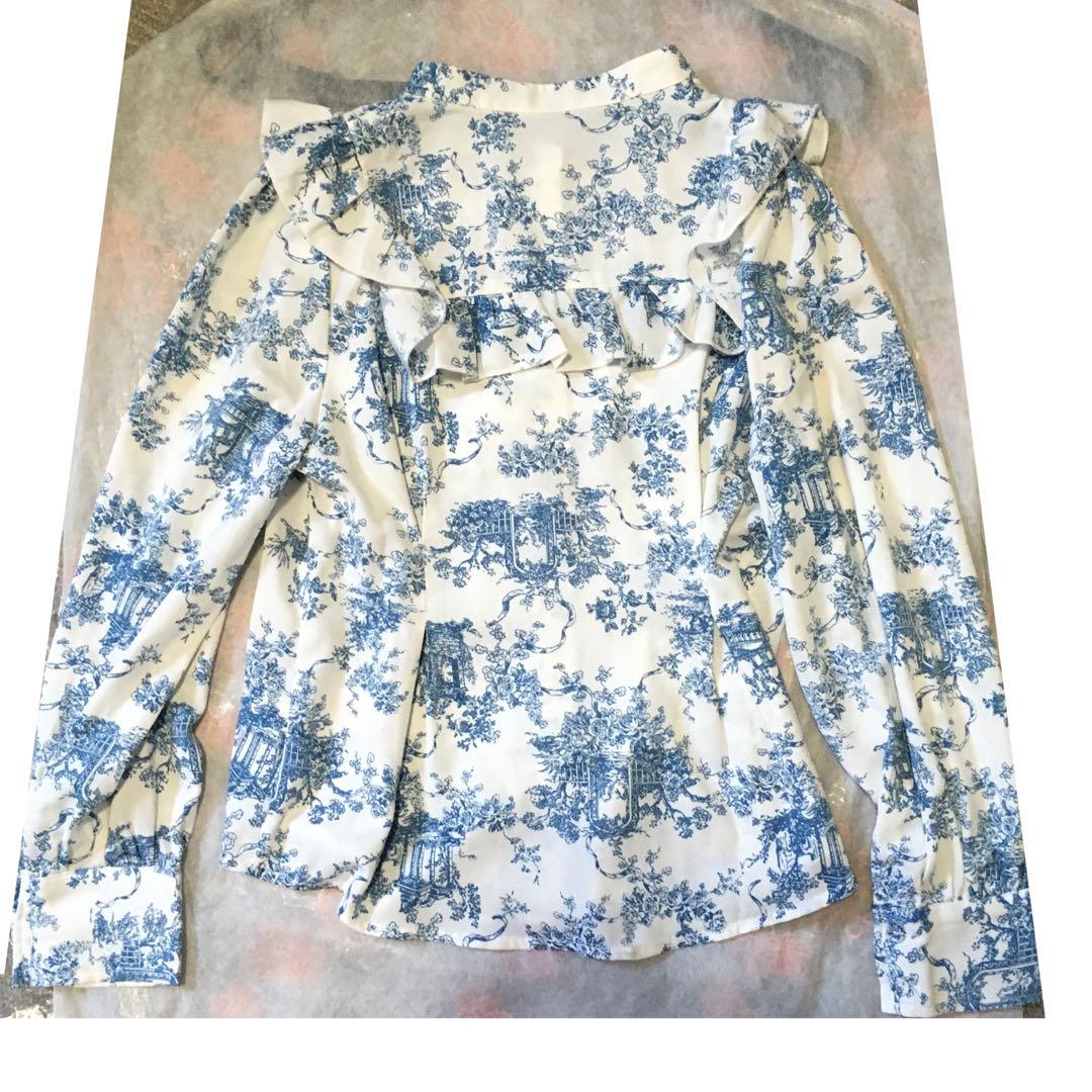 tocco closet 長袖ブラウス フラワーガーデン トッコクローゼット — image 2