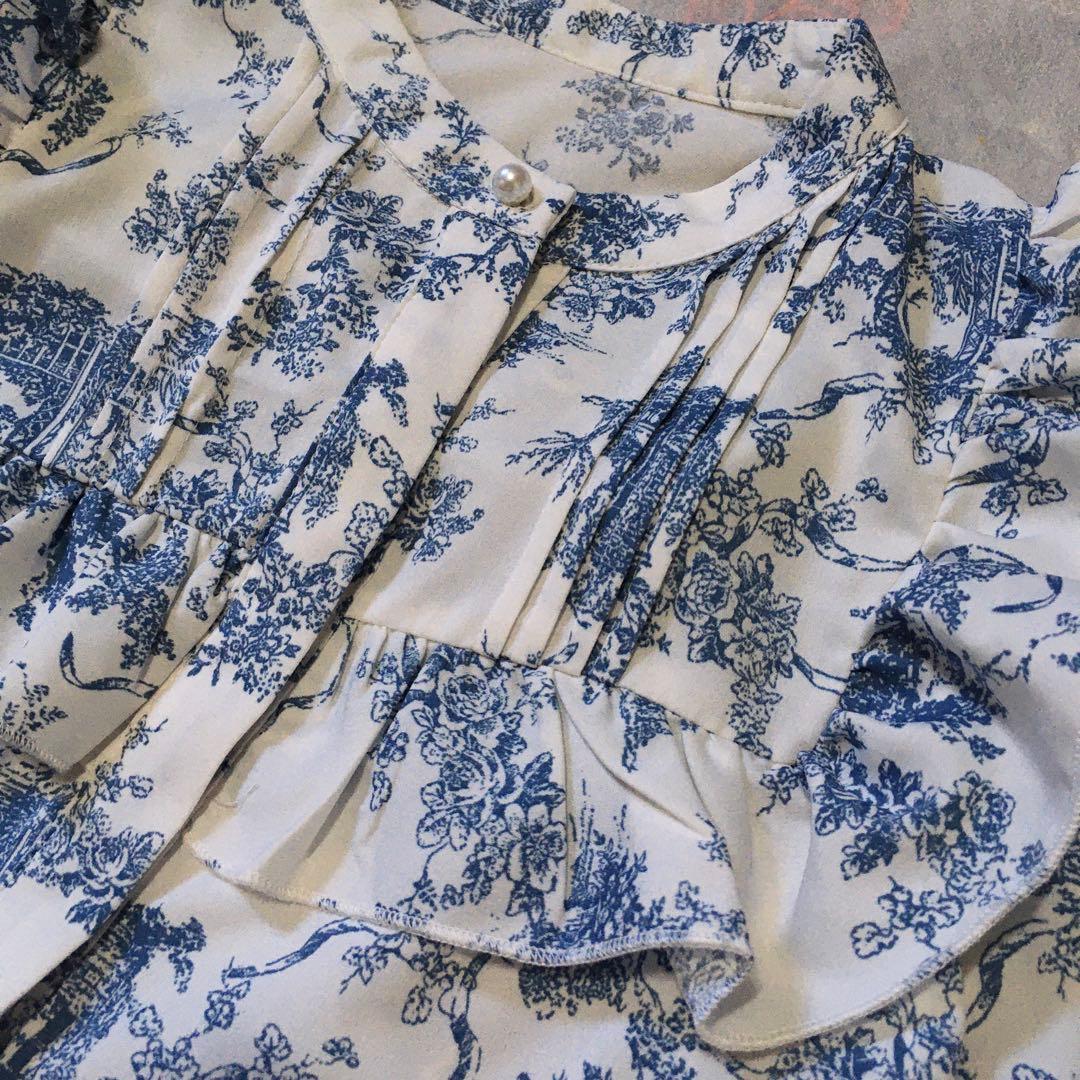 tocco closet 長袖ブラウス フラワーガーデン トッコクローゼット — image 3