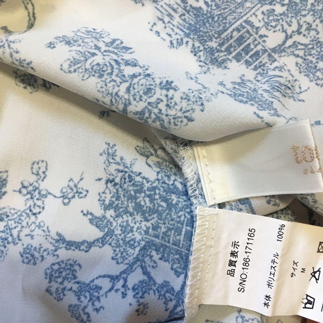tocco closet 長袖ブラウス フラワーガーデン トッコクローゼット — image 4